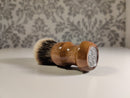 Walnut Wood Limited Edition Murphy and McNeil Shaving Brush (bulb 1) w/Free St. James Soap - by TonmiKo Shaving Brush Murphy and McNeil Store 