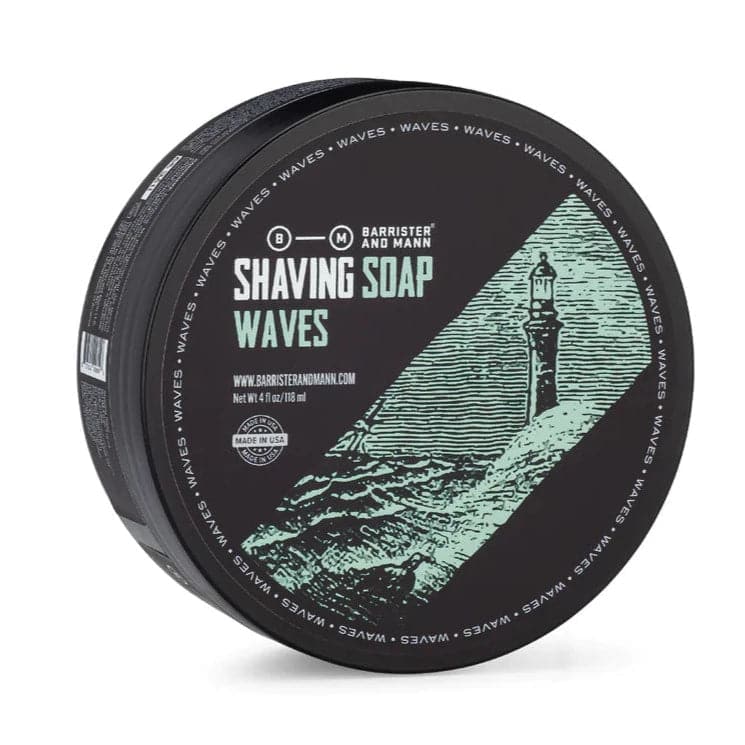 Waves Shaving Soap (Omnibus) - by Barrister and Mann Shaving Soap Murphy and McNeil Store 