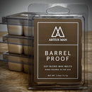 Soy Blend Wax Melts - Barrel Proof Candle Artius Man 