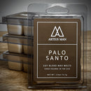 Soy Blend Wax Melts - Palo Santo Candle Artius Man 