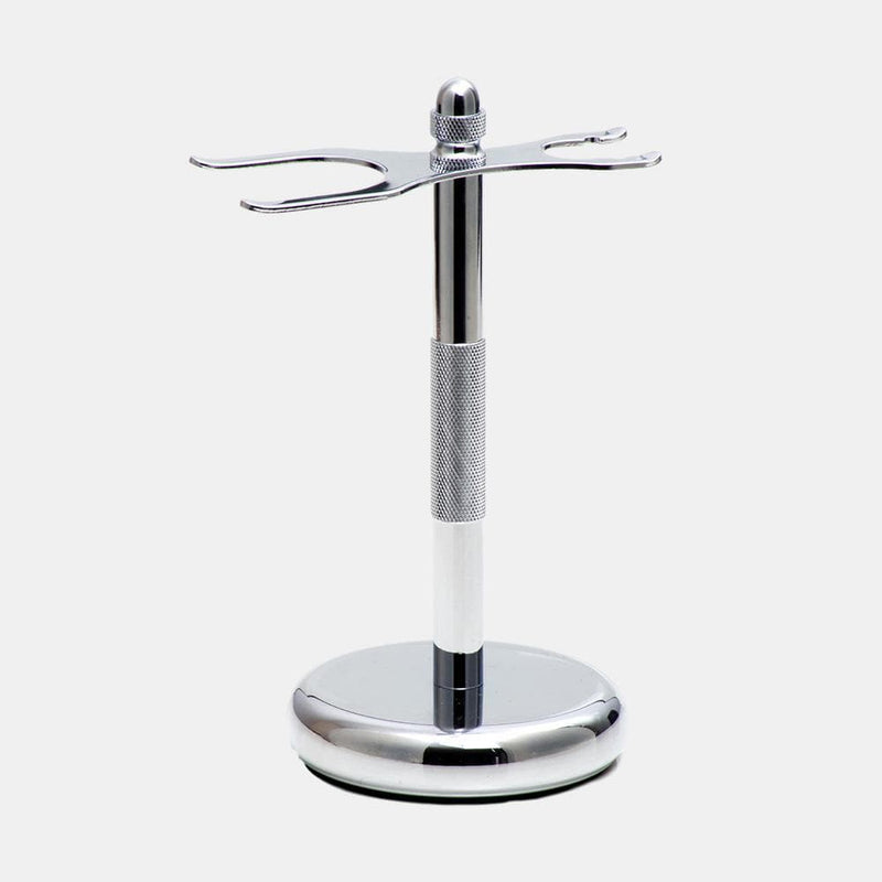 White Chrome Plated Universal Shave Stand - by Rockwell Razors Shaving Stands Murphy and McNeil Store 