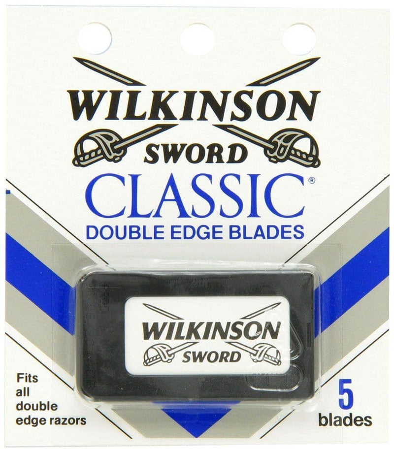 Wilkinson Sword Classic Double-Edge Razor Blades (5 Count) Razor Blades Murphy and McNeil Store 