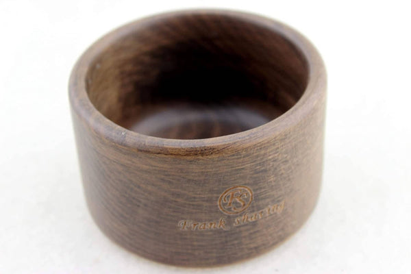 Frank shaving Men's shaving richer lather CLASSIC EBONY WOOD SHAVING BOWL Shaving Bowls and Mugs Frank Shaving Handmade 