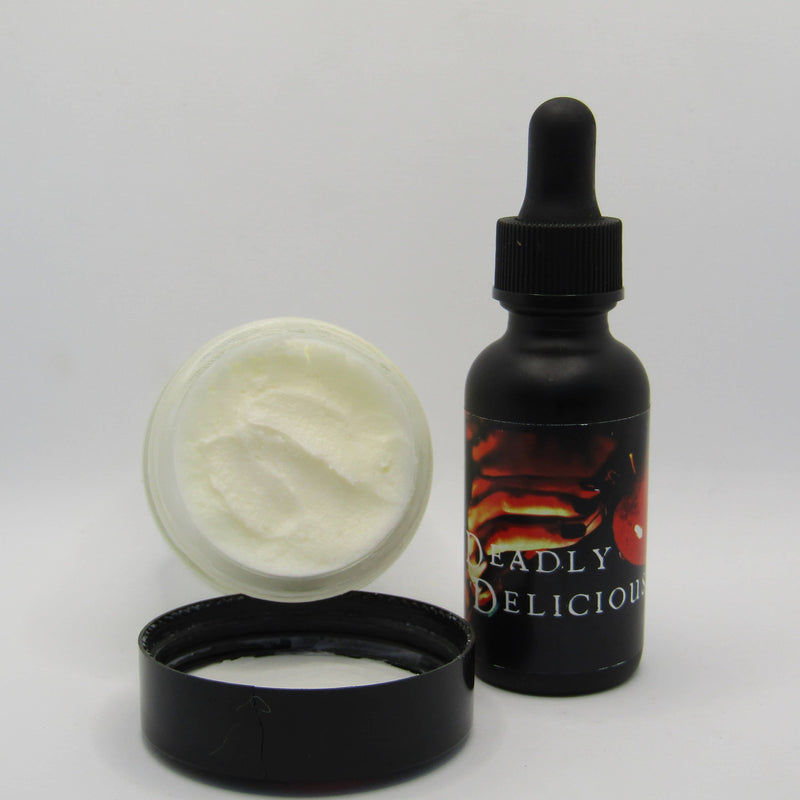 Deadly Delicious Beard Butter and Oil - by Weird Beard Co. (Pre-Owned) Beard Butter & Oil Bundle Murphy & McNeil Pre-Owned Shaving 