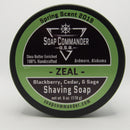Zeal (6oz) Shaving Soap - by Soap Commander (Pre-Owned) Shaving Soap Murphy & McNeil Pre-Owned Shaving 