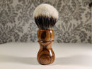 Zebrano Wood Limited Edition Murphy and McNeil Shaving Brush (bulb) w/Free St. James Soap - by TonmiKo Shaving Brush Murphy and McNeil Store 