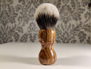 Zebrano Wood Limited Edition Murphy and McNeil Shaving Brush (bulb) w/Free St. James Soap - by TonmiKo Shaving Brush Murphy and McNeil Store 