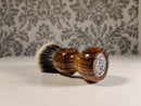 Zebrano Wood Limited Edition Murphy and McNeil Shaving Brush (bulb) w/Free St. James Soap - by TonmiKo Shaving Brush Murphy and McNeil Store 