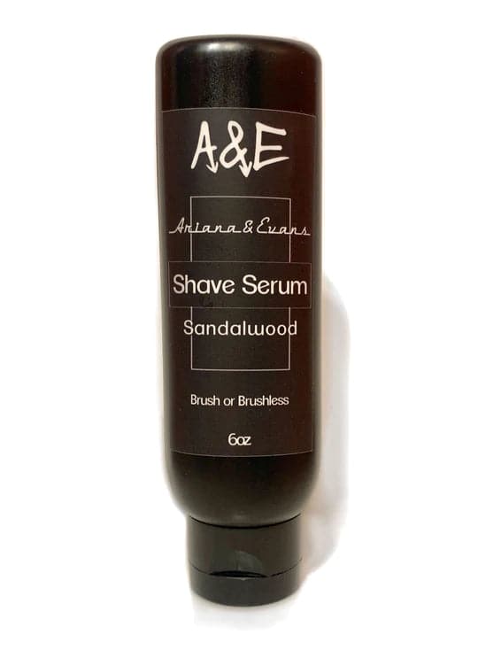 A&E Sandalwood Shave Serum - by Ariana & Evans Shaving Cream Murphy and McNeil Store 