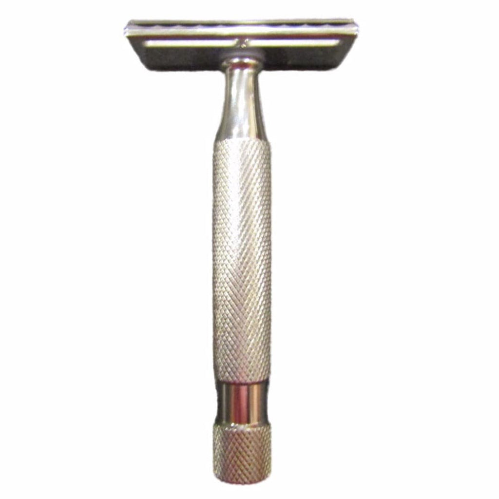 Windsor Pro Polished Stainless Steel Safety Razor (SB90) - by Above the Tie  (Pre-Owned)