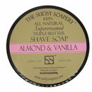 Almond & Vanilla Shaving Soap (Triple Butter) - by Sudsy Soapery (Pre-Owned) Shaving Cream Murphy & McNeil Pre-Owned Shaving 