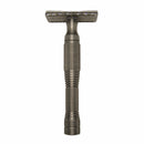 Apollo Light Stainless Safety Razor with Dual Base Plates & Stand - by Smart Helix (Pre-Owned) Safety Razor Murphy & McNeil Pre-Owned Shaving 