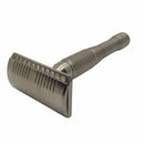 Apollo Light Stainless Safety Razor with Dual Base Plates & Stand - by Smart Helix (Pre-Owned) Safety Razor Murphy & McNeil Pre-Owned Shaving 
