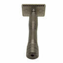 Apollo Light Stainless Safety Razor with Dual Base Plates & Stand - by Smart Helix (Pre-Owned) Safety Razor Murphy & McNeil Pre-Owned Shaving 