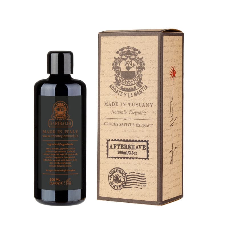 Garibaldi Aftershave Splash - by Abbate Y La Mantia Aftershave Murphy and McNeil Store 
