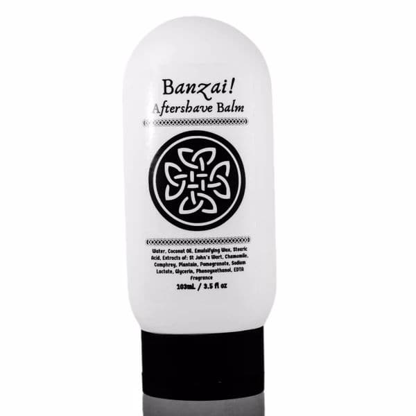 Banzai! Aftershave Balm Aftershave Balm Murphy and McNeil Store 