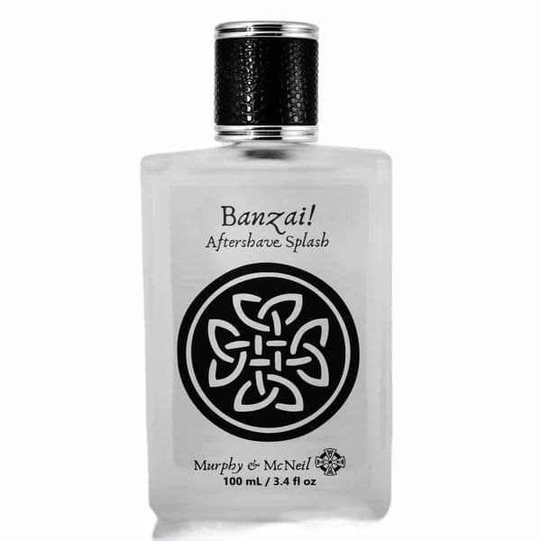 Banzai! Aftershave Splash Aftershave Murphy and McNeil Store Alcohol 
