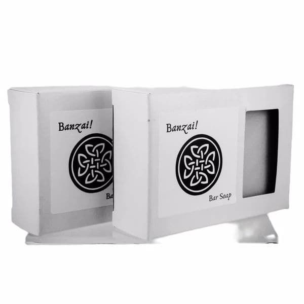 Banzai! Bar Soap (Two Bars - 4.5oz ea.) Bath Soap Murphy and McNeil Store 