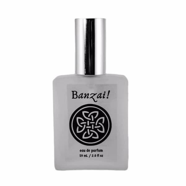 Banzai! Eau de Parfum Colognes and Perfume Murphy and McNeil Store 2.0oz Spray Bottle 