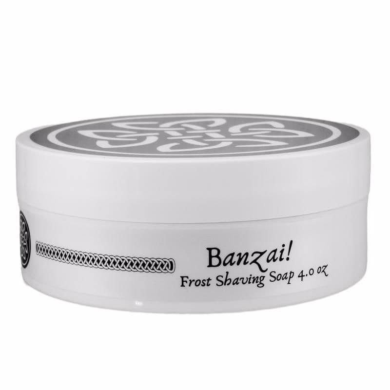 Banzai! Shaving Soap (FROST Edition Cooling) Shaving Soap Murphy and McNeil Store 