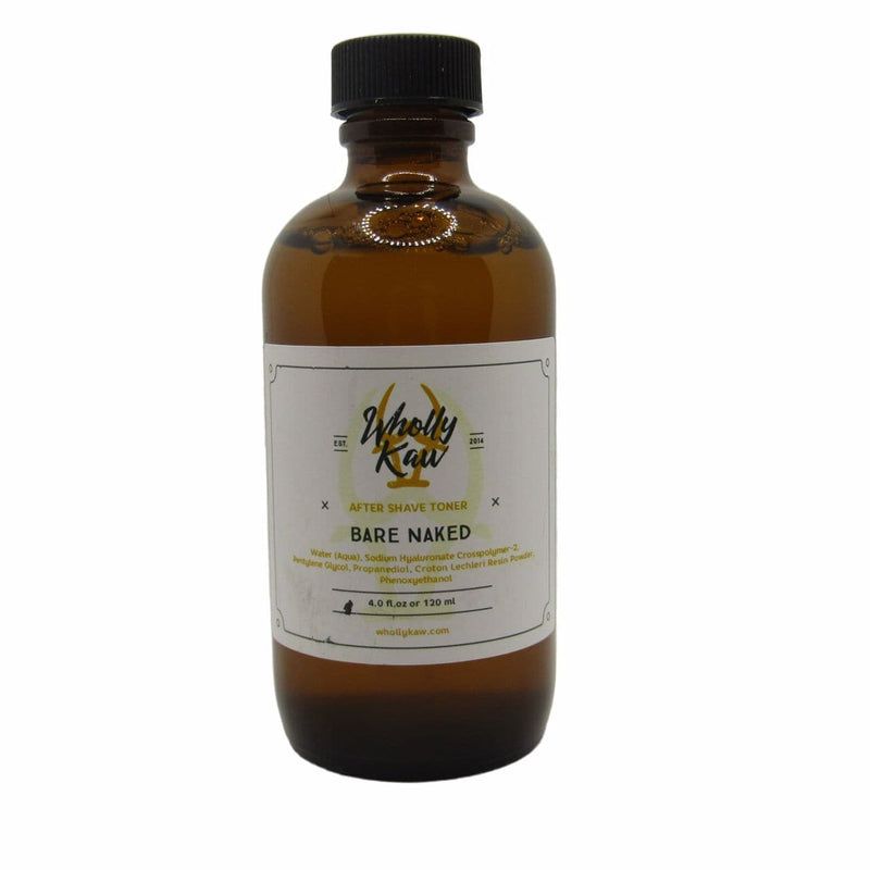 Bare Naked Aftershave Toner - by Wholly Kaw (Pre-Owned) Aftershave Murphy & McNeil Pre-Owned Shaving 