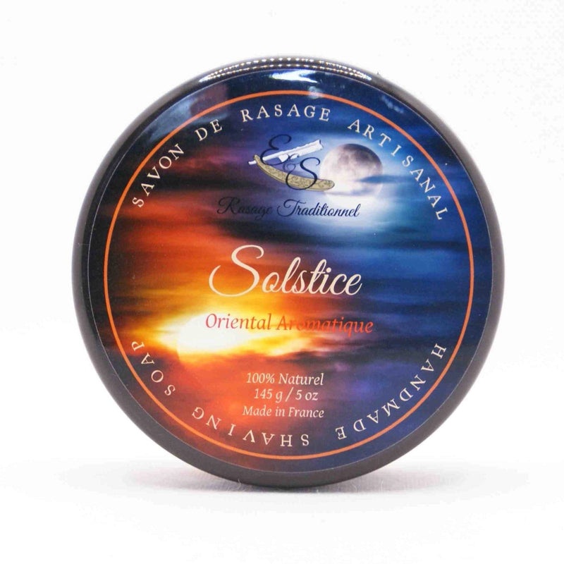 Solstice Tallow Shaving Soap - by E&S Rasage Traditionnel Shaving Soap Murphy and McNeil Store 