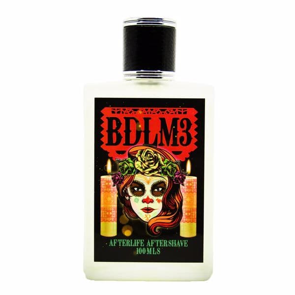 Barbershop de Los Muertos 3 Afterlife Splash Aftershave Murphy and McNeil Store Alcohol Free (required for international shipping) 