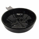 Stoneware Lather Bowl (Black/Gray) - by Fine Accoutrements (Pre-Owned) Shaving Bowls and Mugs Murphy & McNeil Pre-Owned Shaving 