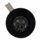 Stoneware Lather Bowl (Black/Gray) - by Fine Accoutrements (Pre-Owned) Shaving Bowls and Mugs Murphy & McNeil Pre-Owned Shaving 