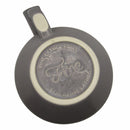 Stoneware Lather Bowl (Black/Gray) - by Fine Accoutrements (Pre-Owned) Shaving Bowls and Mugs Murphy & McNeil Pre-Owned Shaving 