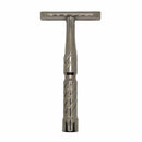 Blackland Vector Single Edge Razor (Polished) with Stand - by Blackland (Pre-Owned) Safety Razor Murphy & McNeil Pre-Owned Shaving 