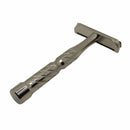 Blackland Vector Single Edge Razor (Polished) with Stand - by Blackland (Pre-Owned) Safety Razor Murphy & McNeil Pre-Owned Shaving 