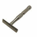 Blackland Vector Single Edge Razor (Polished) with Stand - by Blackland (Pre-Owned) Safety Razor Murphy & McNeil Pre-Owned Shaving 