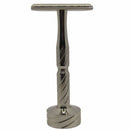 Blackland Vector Single Edge Razor (Polished) with Stand - by Blackland (Pre-Owned) Safety Razor Murphy & McNeil Pre-Owned Shaving 