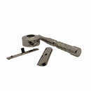 Blackland Vector Single Edge Razor (Polished) with Stand - by Blackland (Pre-Owned) Safety Razor Murphy & McNeil Pre-Owned Shaving 