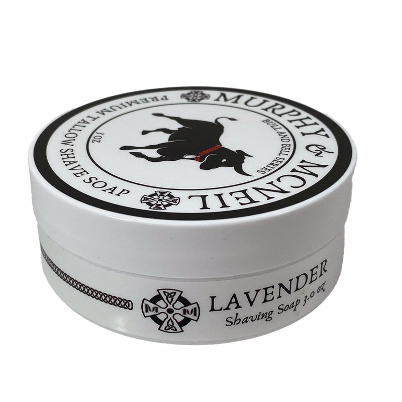 Bull and Bell Series: Lavender Shaving Soap Shaving Soap Murphy and McNeil Store 