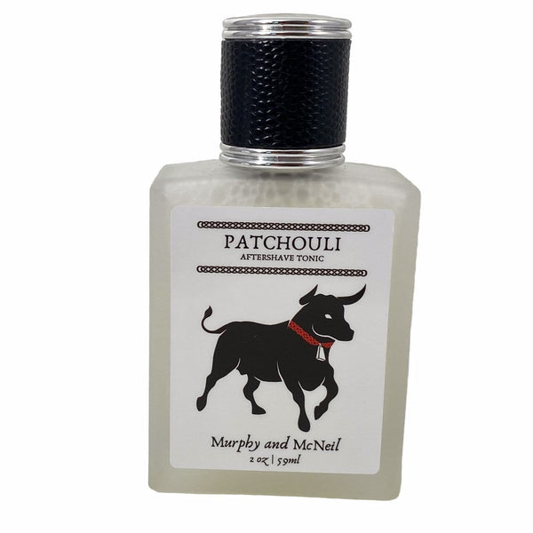 Bull and Bell Series: Patchouli Aftershave Tonic Aftershave Murphy and McNeil Store 