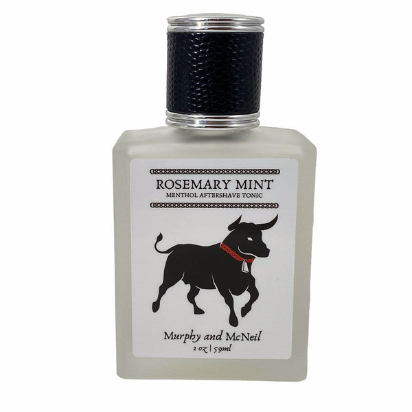 Bull and Bell Series: Rosemary Mint Menthol Aftershave Tonic Aftershave Murphy and McNeil Store 