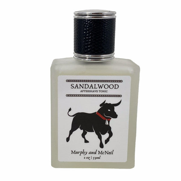 Bull and Bell Series: Sandalwood Aftershave Tonic Aftershave Murphy and McNeil Store 