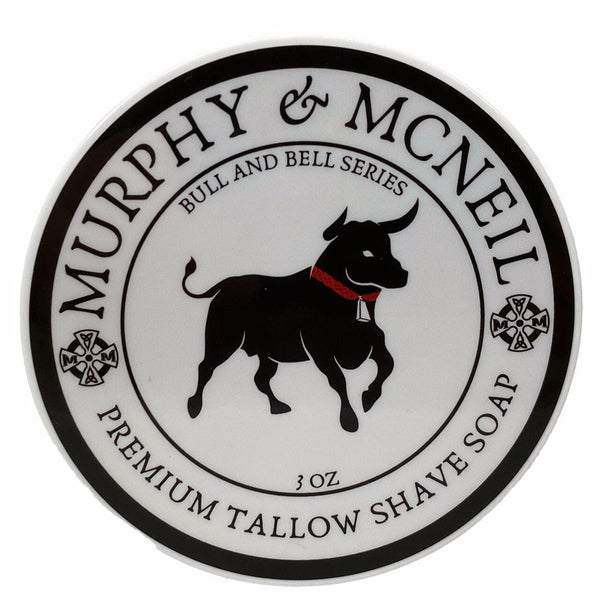 Bull and Bell Series: Bay Rum Shaving Soap Shaving Soap Murphy and McNeil Store Soap Only 