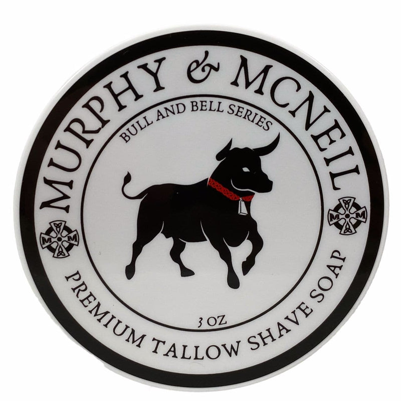 Bull and Bell Series: Orange Shaving Soap Shaving Soap Murphy and McNeil Store 