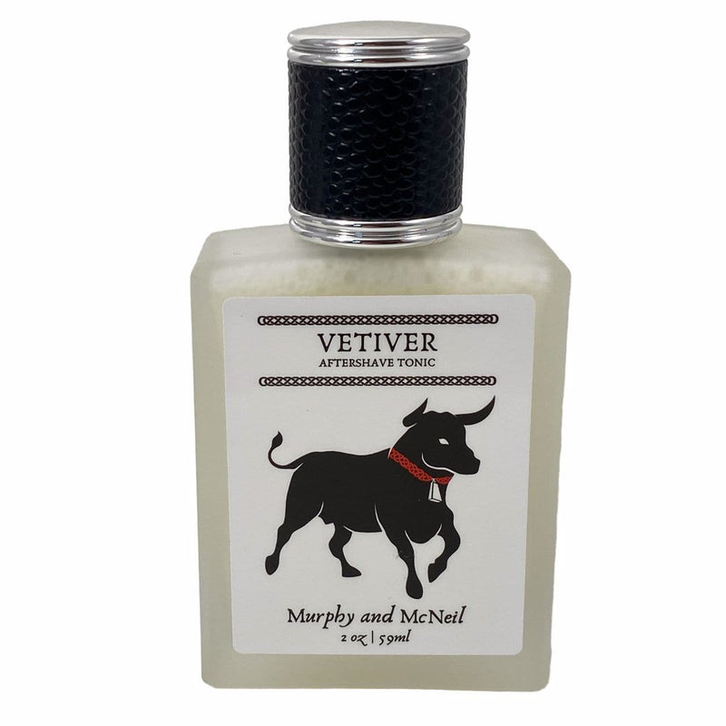 Bull and Bell Series: Vetiver Aftershave Tonic Aftershave Murphy and McNeil Store 