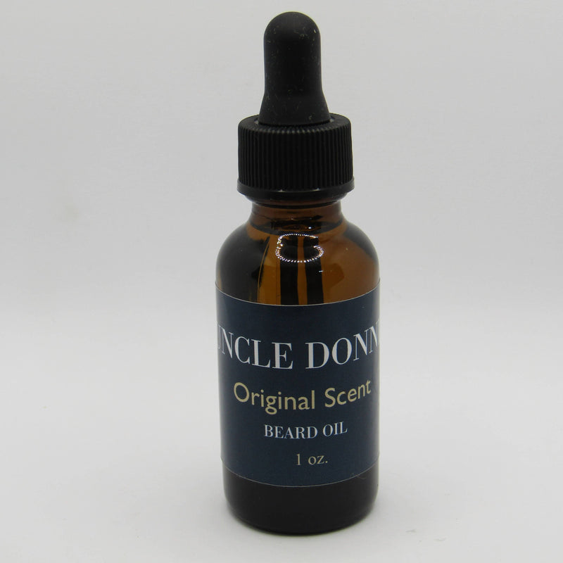 Original Scent Beard Oil - by Uncle Donnie's Grooming Co. (Pre-Owned) Beard Oil Murphy & McNeil Pre-Owned Shaving 
