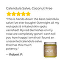 Calendula Salve, Coconut Free Salve with Licorice Root Bath & Body Ora's Amazing Herbal 