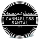 Cannabliss Santal Shaving Soap (Kaizen) - by Ariana & Evans Shaving Soap Murphy and McNeil Store 