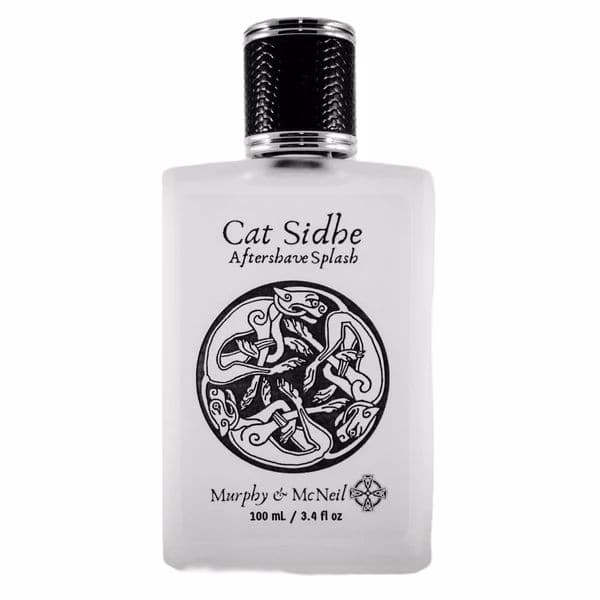 Cat Sidhe Aftershave Splash Aftershave Murphy and McNeil Store Alcohol 