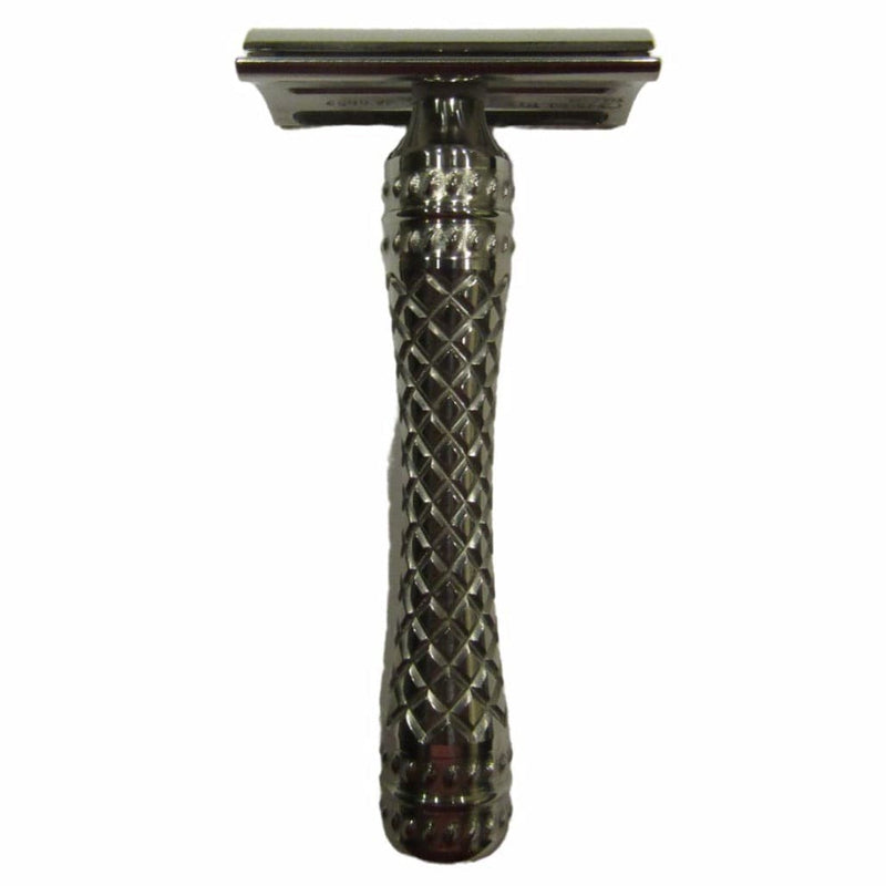 Titanium Legacy Razor with Imperial Handle - by Chiseled Face (Pre-Owned) Safety Razor Murphy & McNeil Pre-Owned Shaving 