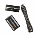Titanium Legacy Razor with Imperial Handle - by Chiseled Face (Pre-Owned) Safety Razor Murphy & McNeil Pre-Owned Shaving 