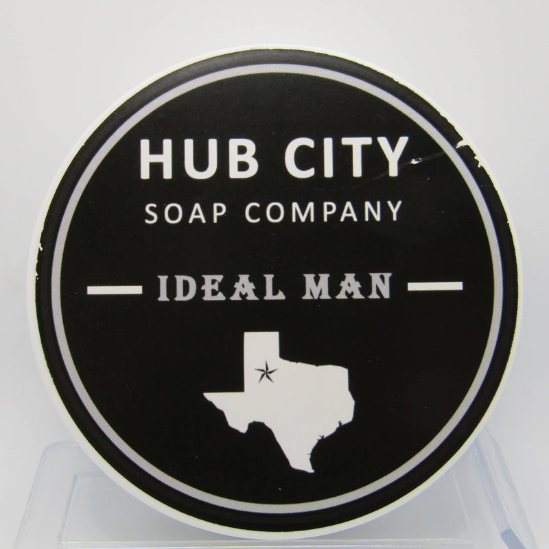 Ideal Man Shaving Soap - by Hub City Soap Company (Pre-Owned) Shaving Soap Murphy & McNeil Pre-Owned Shaving 