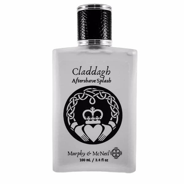 Claddagh Aftershave Splash Aftershave Murphy and McNeil Store Alcohol 